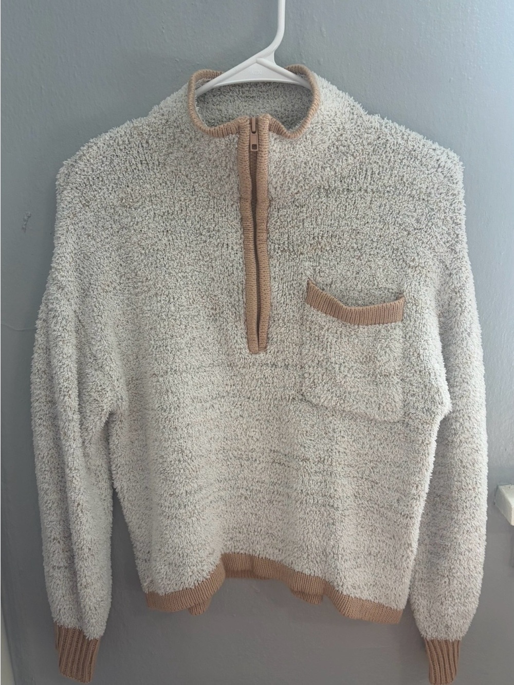 NWOT Cozy Half-Zip Sweater